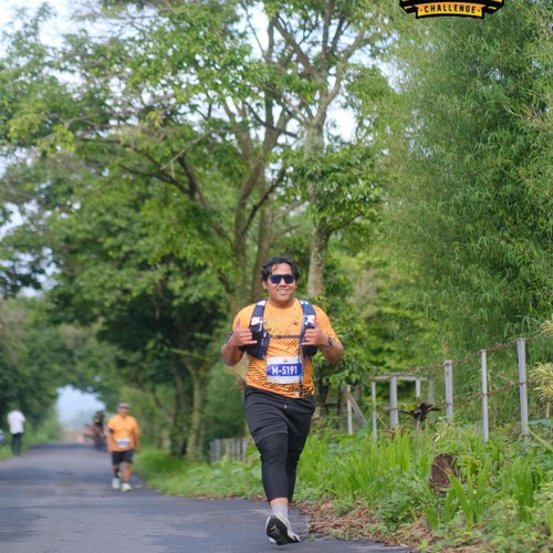 Race photo from KELUD VERTICAL CHALLENGE 2025