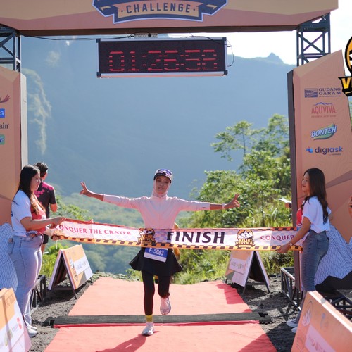 Race photo from KELUD VERTICAL CHALLENGE 2025