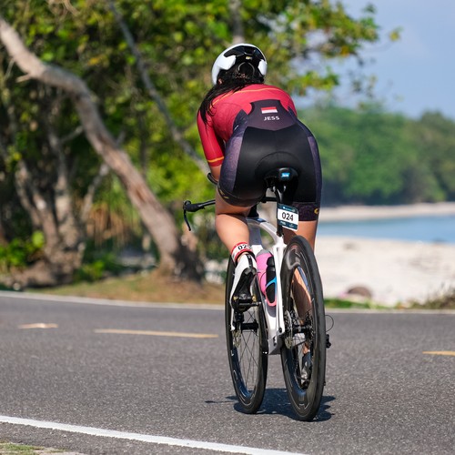 Race photo from Belitung Multisport Festival