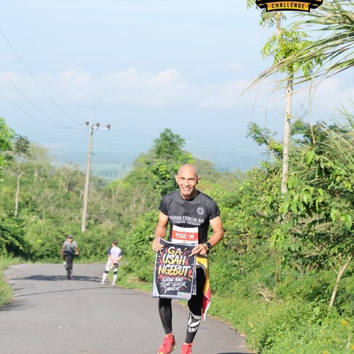 Race photo from KELUD VERTICAL CHALLENGE 2025