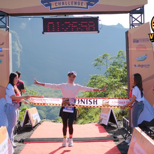 Race photo from KELUD VERTICAL CHALLENGE 2025