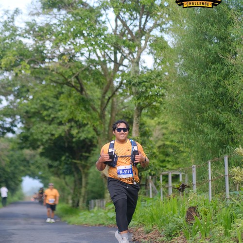 Race photo from KELUD VERTICAL CHALLENGE 2025