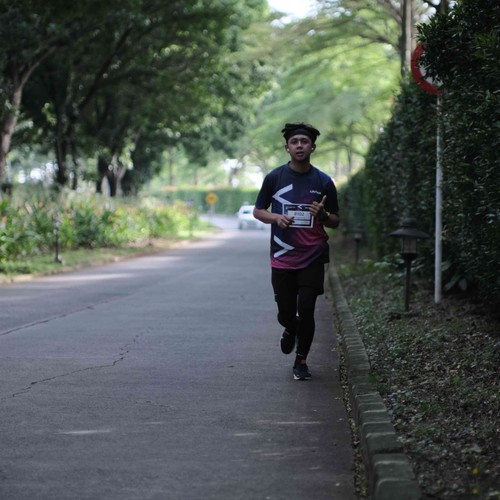Race photo from LINTAS TEKNOLOGI SOLUTIONS DAY