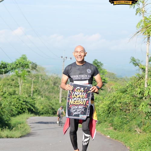 Race photo from KELUD VERTICAL CHALLENGE 2025