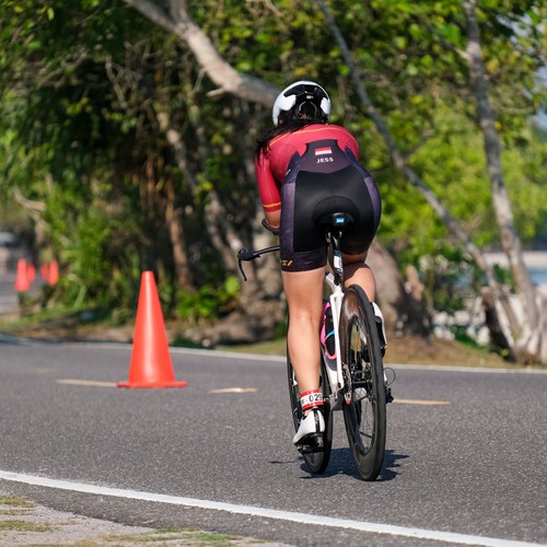 Race photo from Belitung Multisport Festival