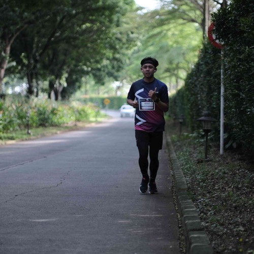 Race photo from LINTAS TEKNOLOGI SOLUTIONS DAY
