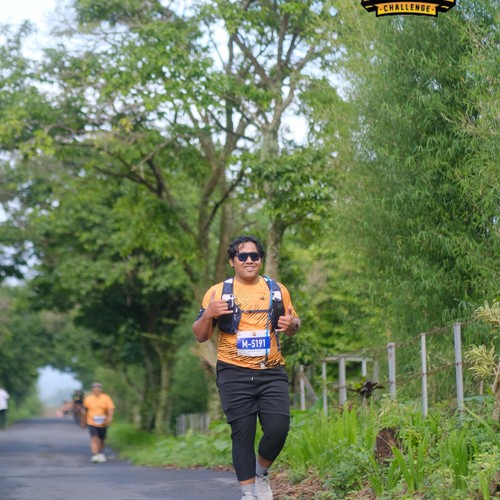 Race photo from KELUD VERTICAL CHALLENGE 2025