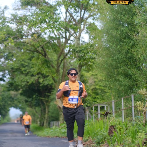 Race photo from KELUD VERTICAL CHALLENGE 2025