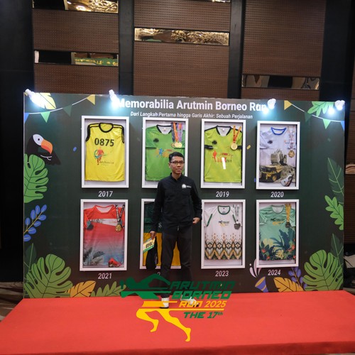 Race photo from ARUTMIN BORNEO RUN 2025
