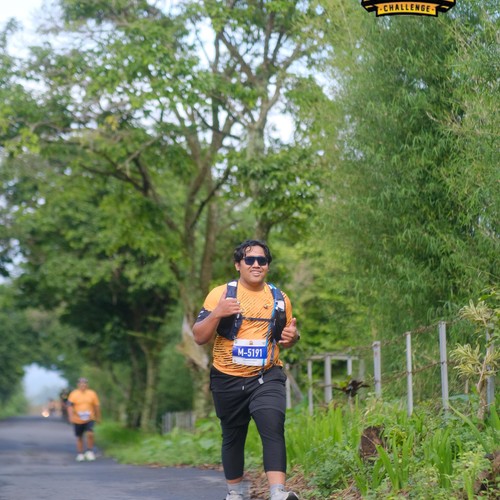 Race photo from KELUD VERTICAL CHALLENGE 2025