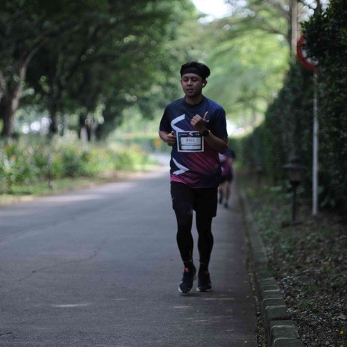 Race photo from LINTAS TEKNOLOGI SOLUTIONS DAY