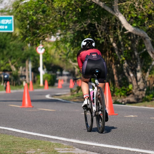 Race photo from Belitung Multisport Festival