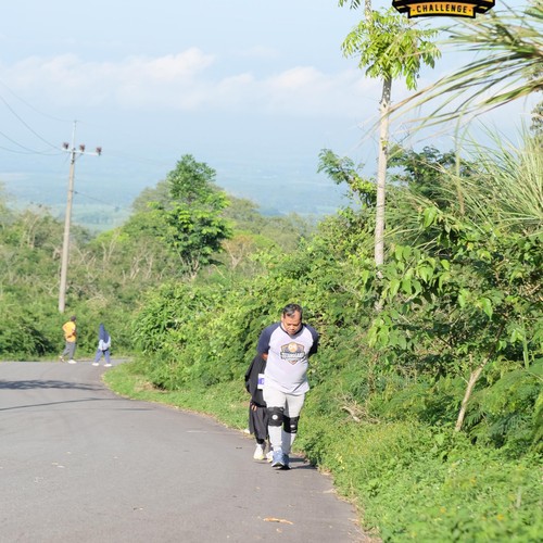 Race photo from KELUD VERTICAL CHALLENGE 2025