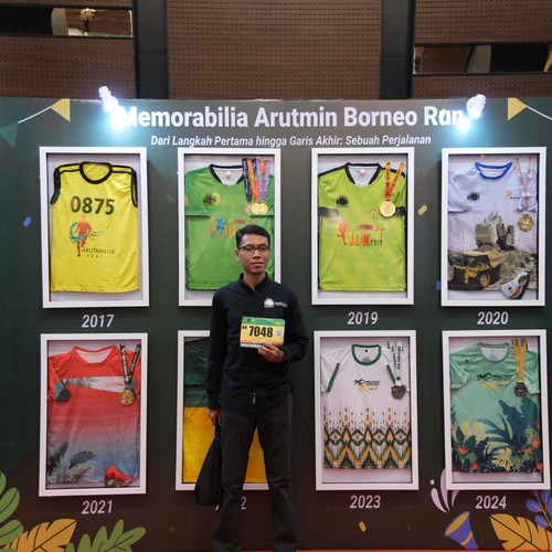 Race photo from ARUTMIN BORNEO RUN 2025