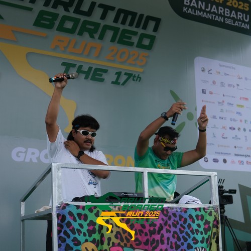 Race photo from ARUTMIN BORNEO RUN 2025