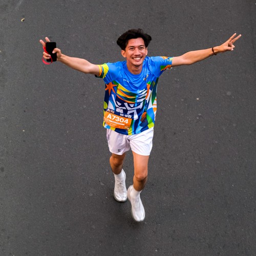 Race photo from ISOPLUS RUN 2026 - JAKARTA