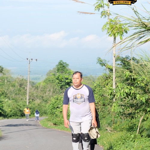 Race photo from KELUD VERTICAL CHALLENGE 2025