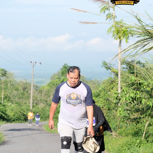 Race photo from KELUD VERTICAL CHALLENGE 2025