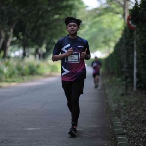 Race photo from LINTAS TEKNOLOGI SOLUTIONS DAY