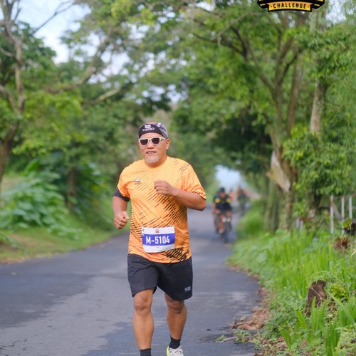 Race photo from KELUD VERTICAL CHALLENGE 2025
