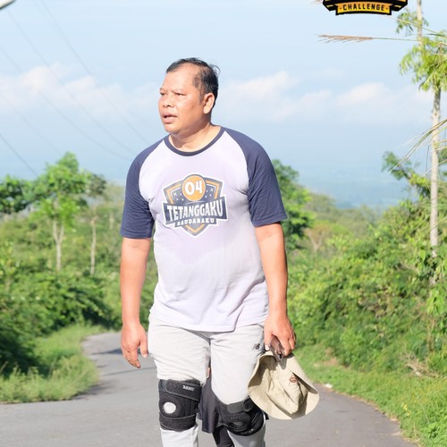 Race photo from KELUD VERTICAL CHALLENGE 2025