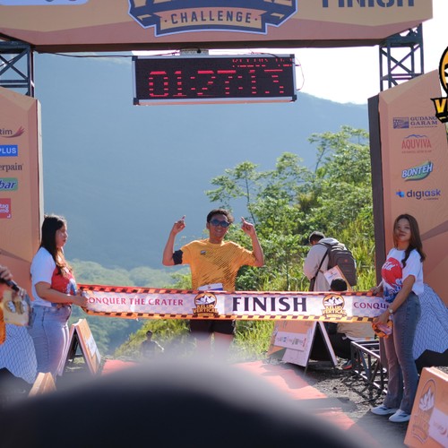 Race photo from KELUD VERTICAL CHALLENGE 2025
