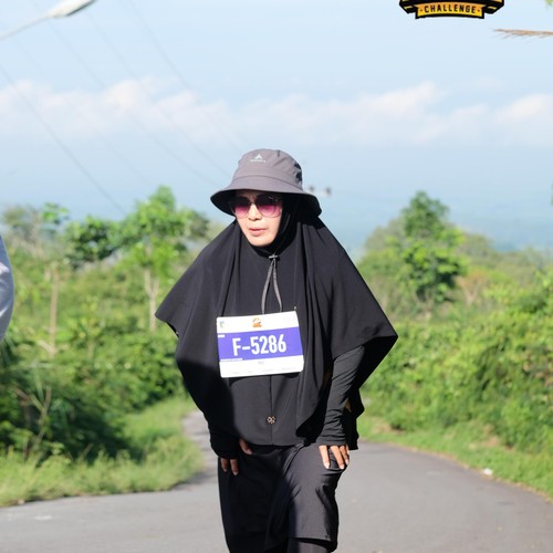 Race photo from KELUD VERTICAL CHALLENGE 2025