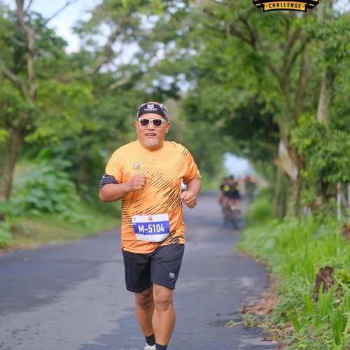 Race photo from KELUD VERTICAL CHALLENGE 2025