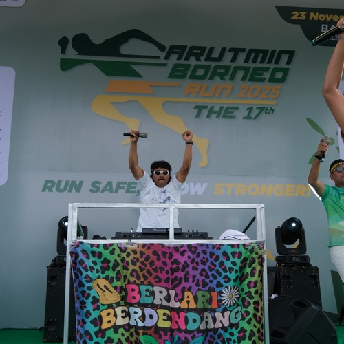 Race photo from ARUTMIN BORNEO RUN 2025