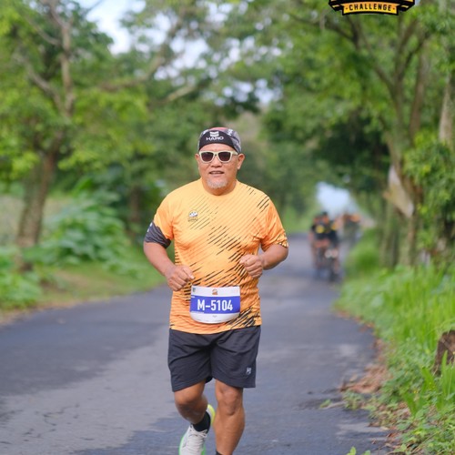 Race photo from KELUD VERTICAL CHALLENGE 2025