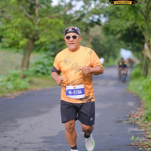 Race photo from KELUD VERTICAL CHALLENGE 2025