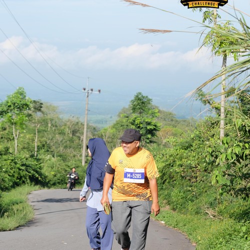 Race photo from KELUD VERTICAL CHALLENGE 2025