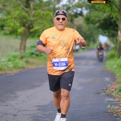 Race photo from KELUD VERTICAL CHALLENGE 2025