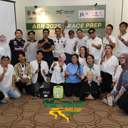 Race photo from ARUTMIN BORNEO RUN 2025