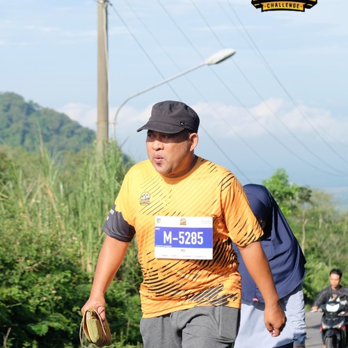 Race photo from KELUD VERTICAL CHALLENGE 2025