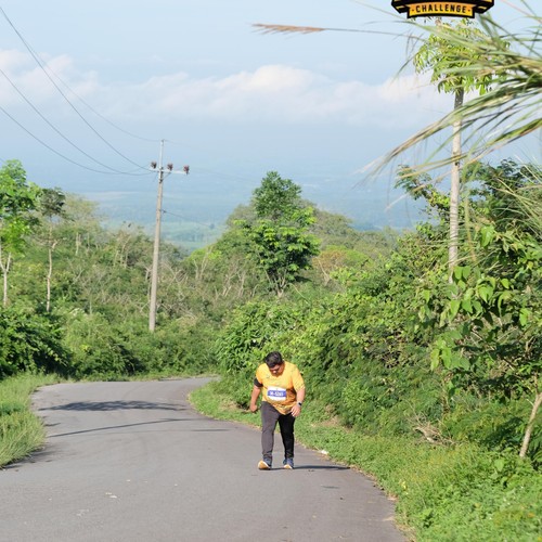 Race photo from KELUD VERTICAL CHALLENGE 2025