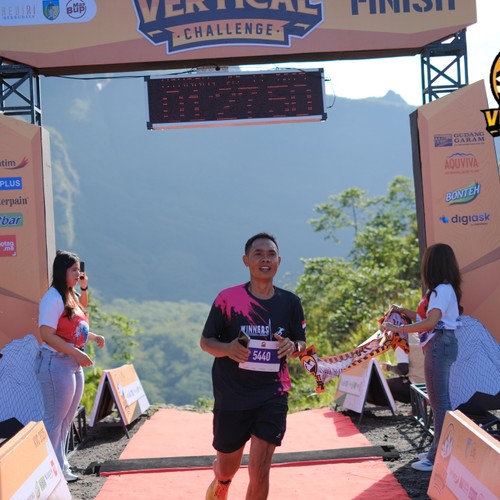 Race photo from KELUD VERTICAL CHALLENGE 2025