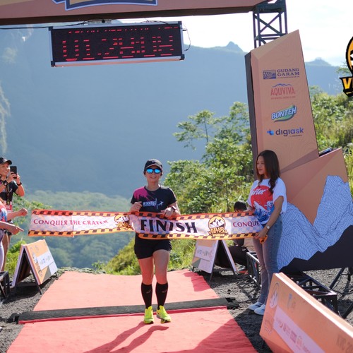 Race photo from KELUD VERTICAL CHALLENGE 2025