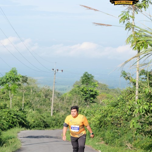 Race photo from KELUD VERTICAL CHALLENGE 2025