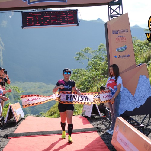 Race photo from KELUD VERTICAL CHALLENGE 2025