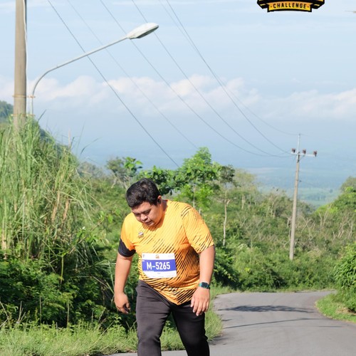 Race photo from KELUD VERTICAL CHALLENGE 2025