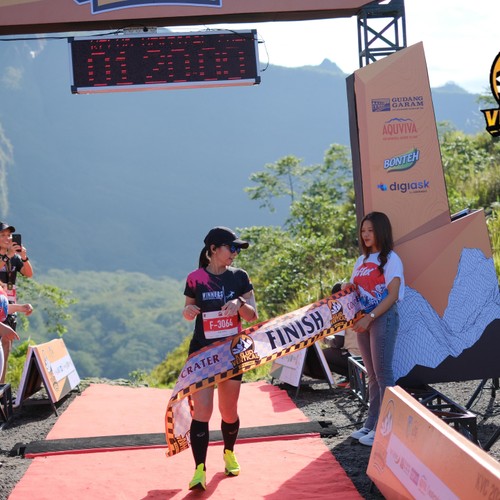 Race photo from KELUD VERTICAL CHALLENGE 2025
