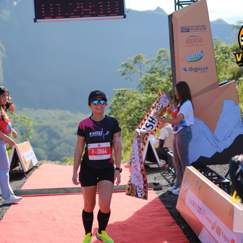 Race photo from KELUD VERTICAL CHALLENGE 2025