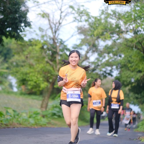 Race photo from KELUD VERTICAL CHALLENGE 2025