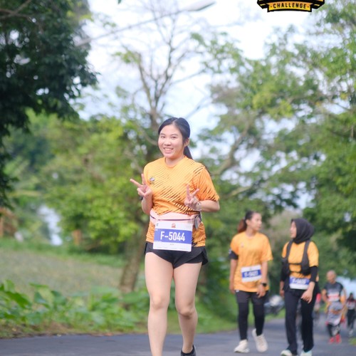 Race photo from KELUD VERTICAL CHALLENGE 2025