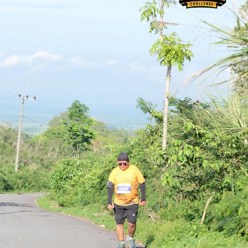 Race photo from KELUD VERTICAL CHALLENGE 2025