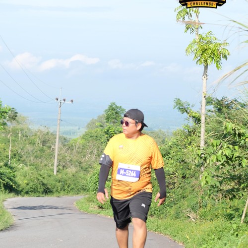 Race photo from KELUD VERTICAL CHALLENGE 2025
