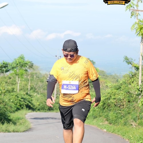 Race photo from KELUD VERTICAL CHALLENGE 2025