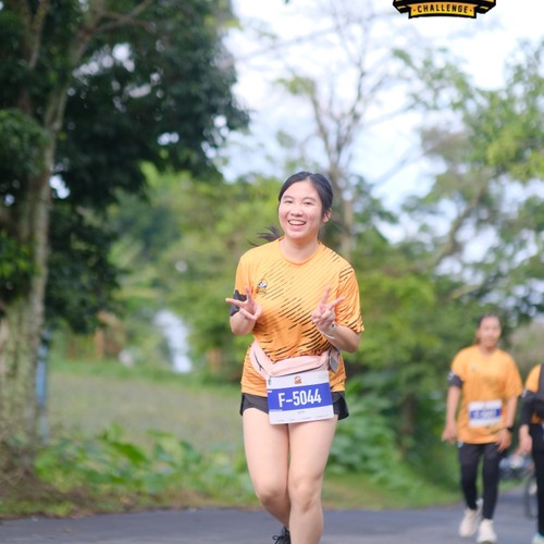 Race photo from KELUD VERTICAL CHALLENGE 2025