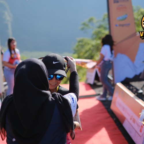Race photo from KELUD VERTICAL CHALLENGE 2025